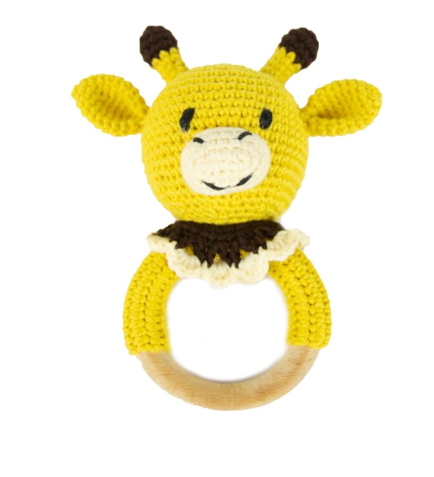 Zürafa 3lü Bebek Hediye Seti