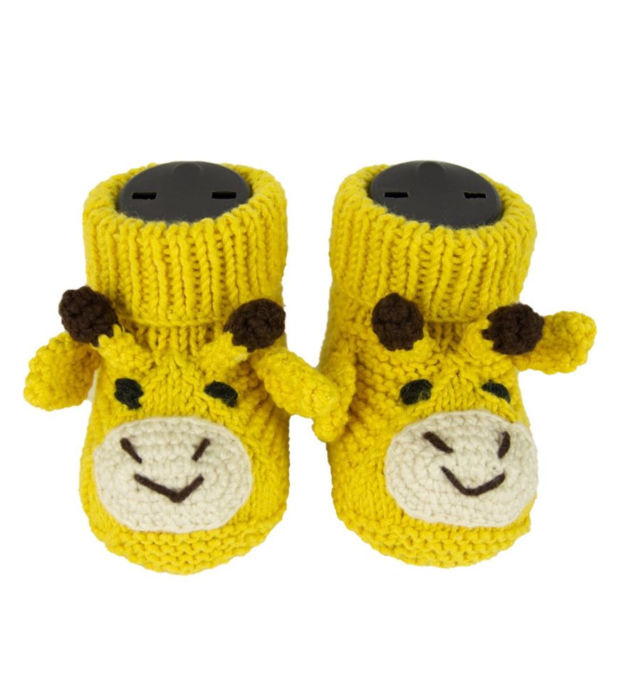 Zürafa 3lü Bebek Hediye Seti 0 - 3 Ay