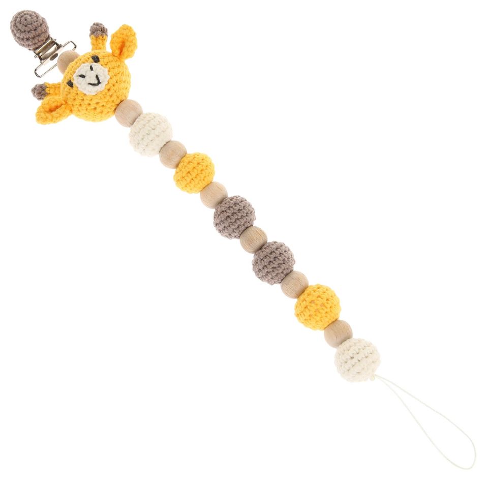 Zürafa 3lü Bebek Hediye Seti 3-6 Ay