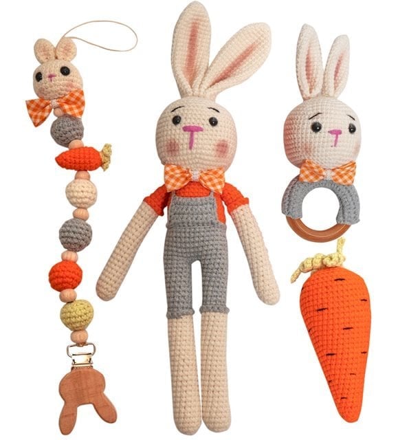 4 lü Tavşan Hediye Seti