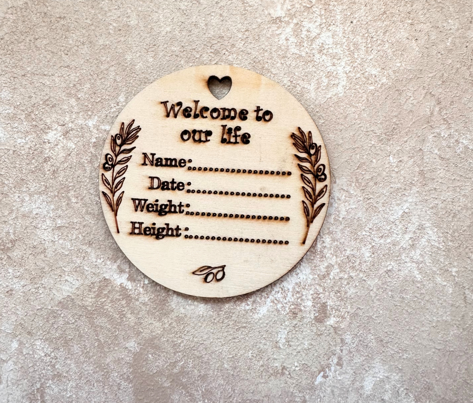 Organik Yeni Doğan Bebek Hediye Kutusu | 5 Parça Özel Set