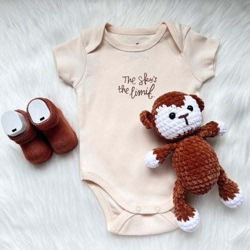 %100 Doğal 4lü Bebek Hediye Seti