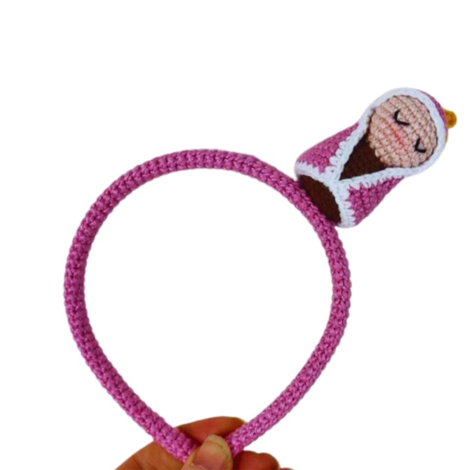 Sevimli Bebek Melek Taç